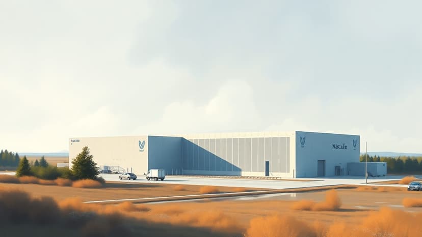 Nscale and Fortum Collaborate on AI Data Center in Harjavalta, Finland