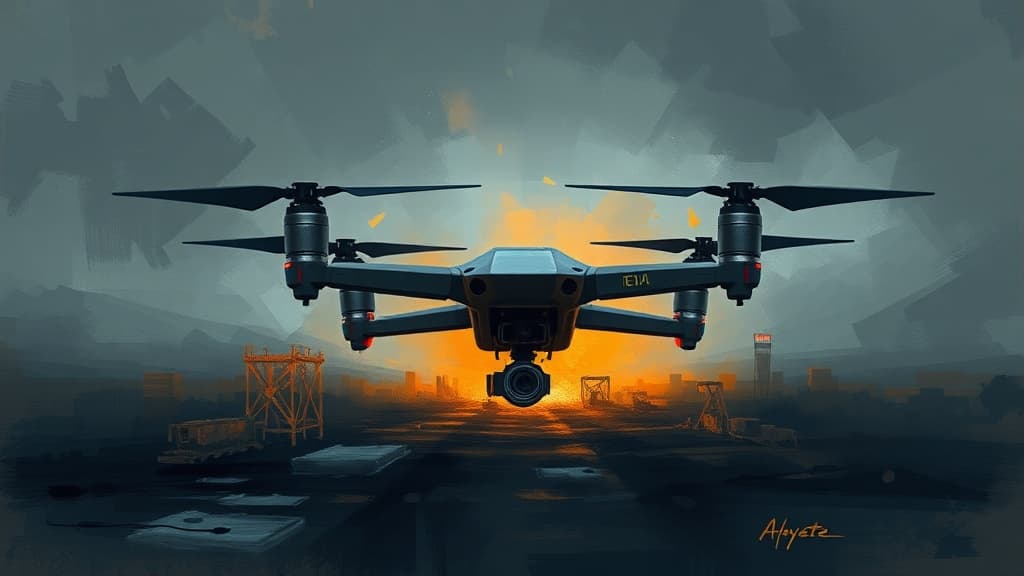 Fayetteville Drone Manufacturing Project Raises Ethical and Safety Concerns