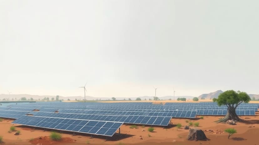 Mozambique and South Korea Launch Nkantha Photovoltaic Power Plant Project