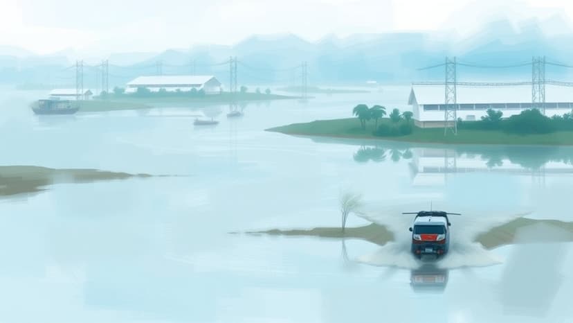 Water Management Challenges in Thailand's Eastern Economic Corridor Amid Super El Niño