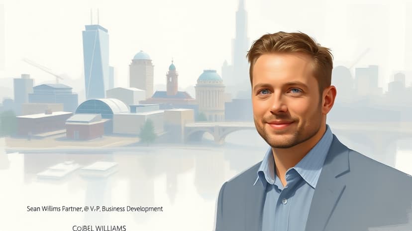 Sean Williams Promoted to Partner and VP of Business Development at Cowbell Agency