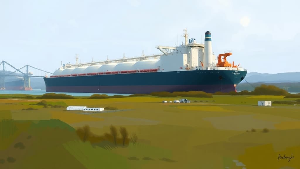 Shannon LNG Project Highlights Ireland's Energy Debate Needs