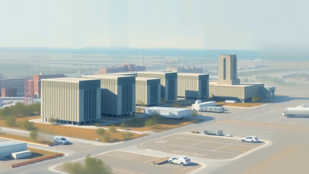 Granite City Explores Data Center Regulations Amid Public Opposition