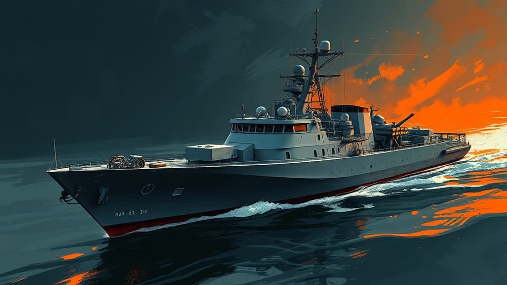 Romanian Naval Forces Accelerate Modernization Amidst Regional Threats