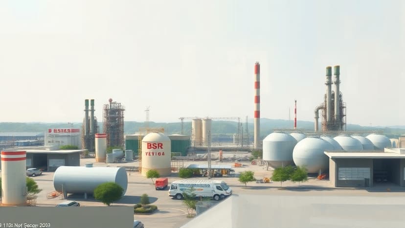 BSR Advances Technology in Việt Nam's Refining Sector