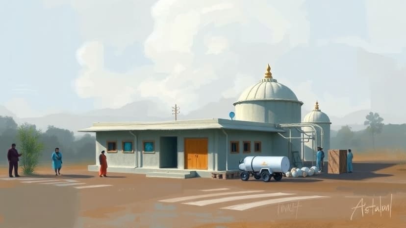 Udupi Sri Krishna Mutt to Establish ₹60 Lakh Biogas Plant Amid LPG Shortage