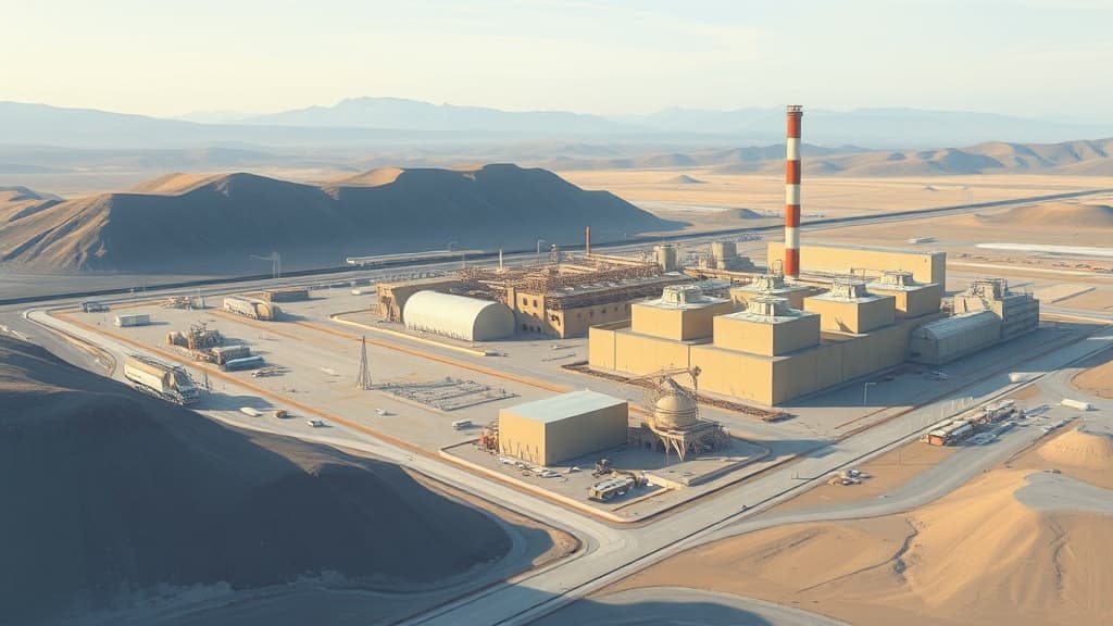 Zijin Mining to Build $500M Gold Processing Plant in Kazakhstan Amid Environmental Initiatives