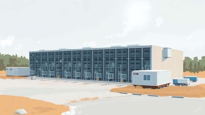 Sugar Grove Considers Data Center Regulation Changes Amid Aurora's New Rules