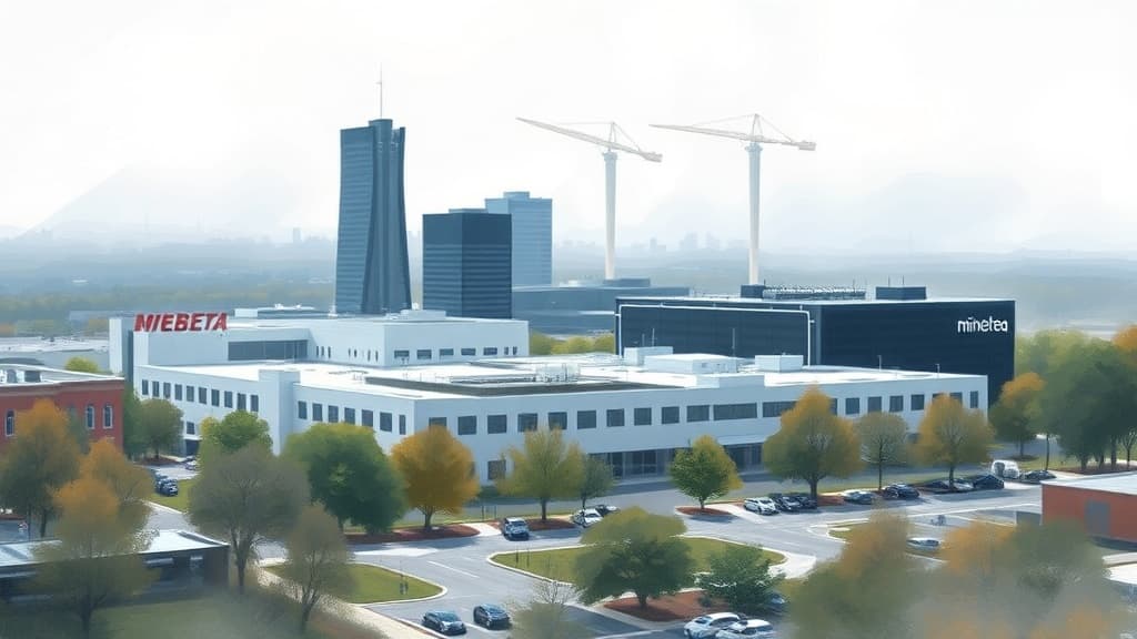 Minebea Intec Celebrates 10 Years in Birmingham with Strategic Expansion