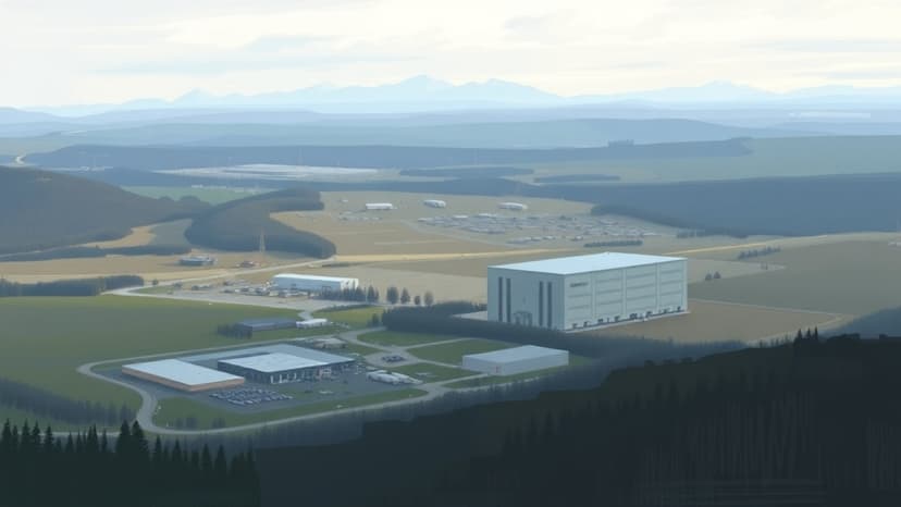 Olds Data Centre Proposal Faces Regulatory Review and Rezoning Approval