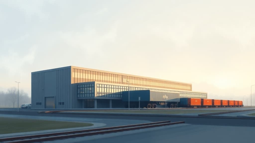 UKL iT & Logistik to Expand Headquarters in 2026 to Enhance Rail Freight Operations