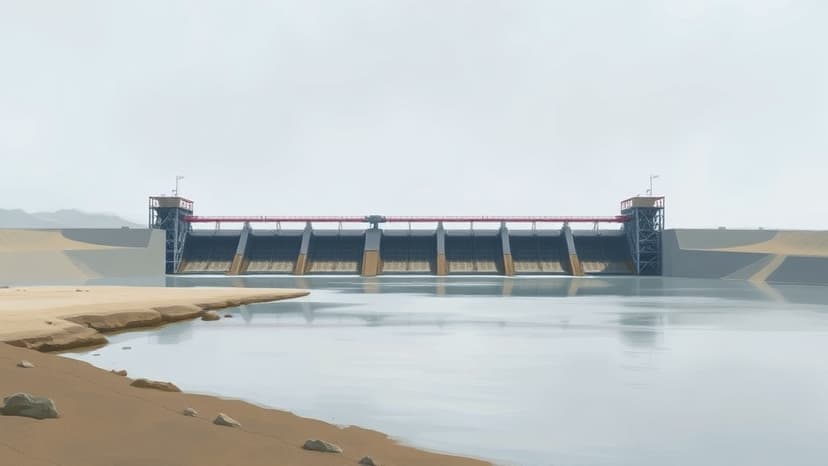 Hydrostatic Test Successfully Completed at Tarbela 5th Extension Project