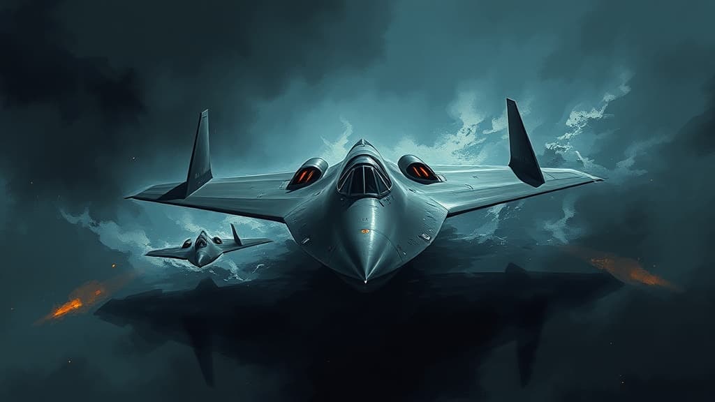 SR-71 Blackbird Crash Leads to Burial in Mariana Trench