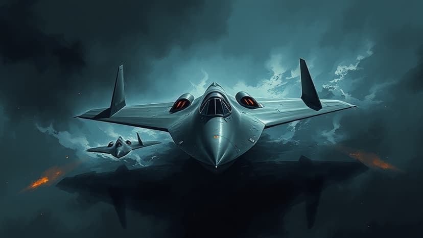 SR-71 Blackbird Crash Leads to Burial in Mariana Trench