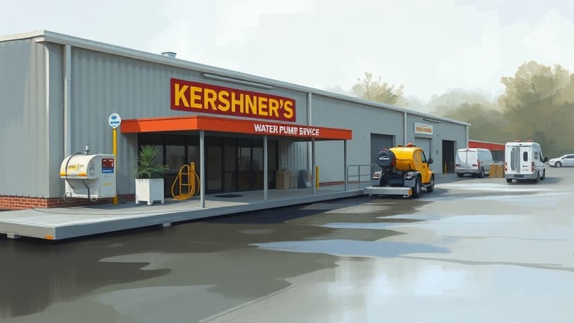 Kershner's Water Pump Service Marks 50 Years of Operation in Maryland