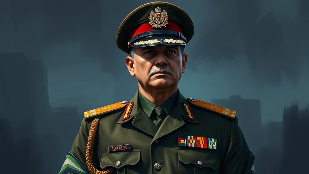 Pakistan Army Chief Qamar Javed Bajwa Passes Away at 65