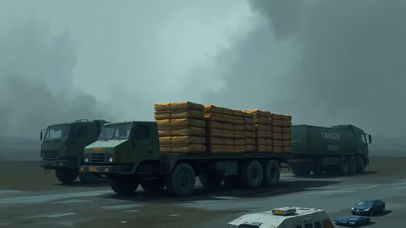 Kyrgyz Agroholding Begins Food Ration Deliveries to Defense Ministry