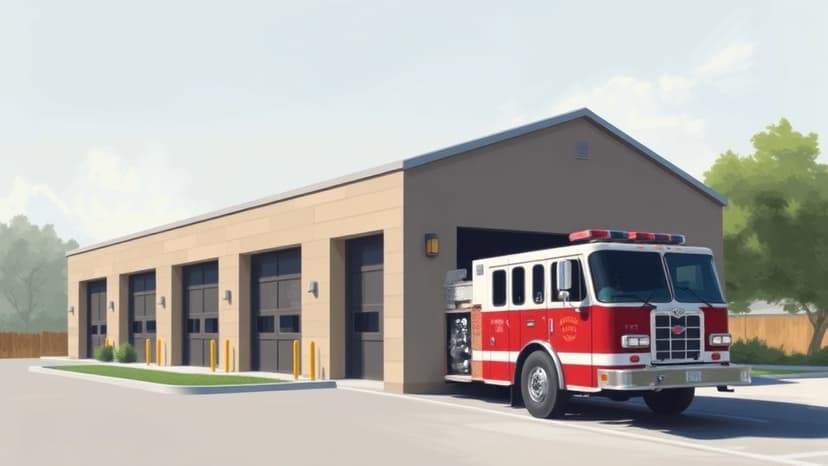 Charlotte Opens First All-Electric Firehouse with New Fire Engine