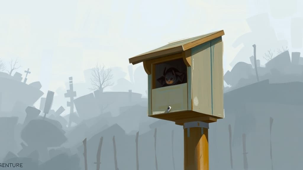 Century Initiates Bat House Installation for Habitat and Pest Control