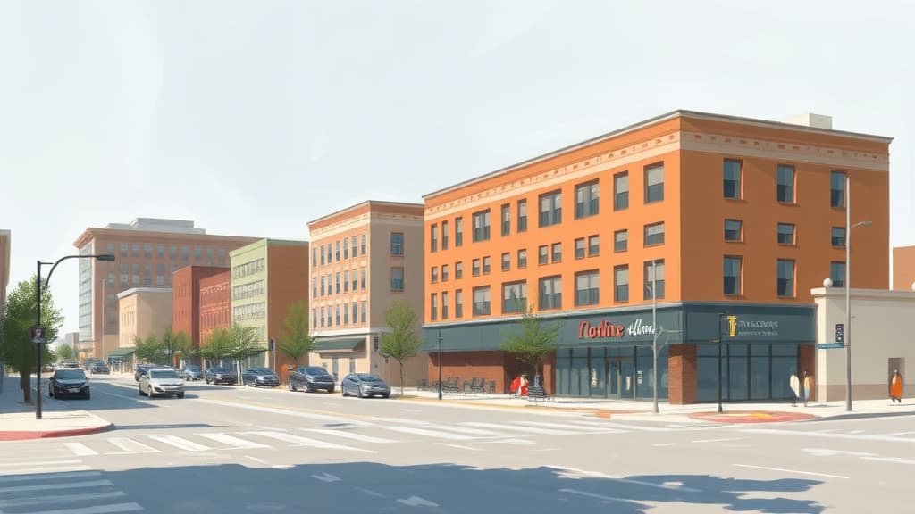 Traverse City Proposes Sale of Downtown Land for Housing and Parking Development