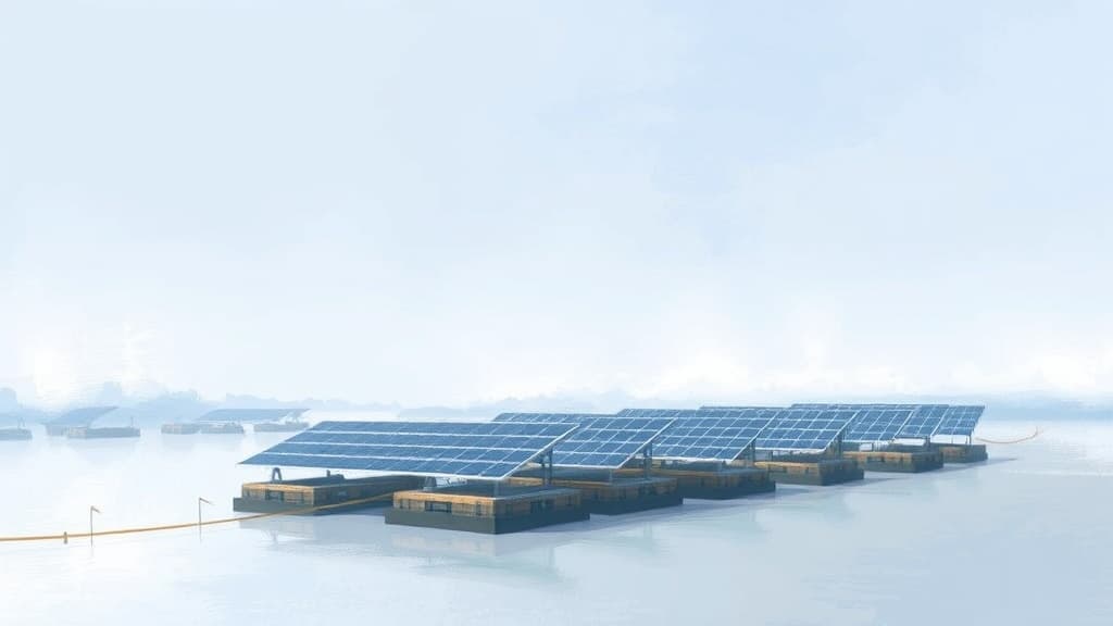 Sunview Consortium Secures RM1.96 Billion Contract for 595 MW Floating Solar Project in Malaysia