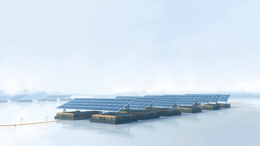Sunview Consortium Secures RM1.96 Billion Contract for 595 MW Floating Solar Project in Malaysia