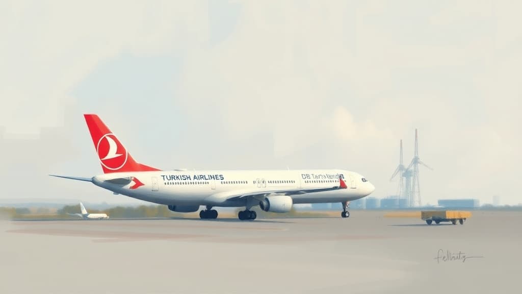 Turkish Airlines Acquires 40% Stake in SAF Producer DB Tarımsal Enerji