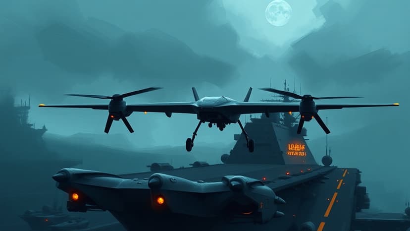 Italy to Integrate Bayraktar TB3 UAVs on ITS Cavour Aircraft Carrier