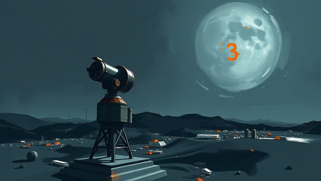 TTT3 Telescope Successfully Tracks NASA's Artemis II Mission