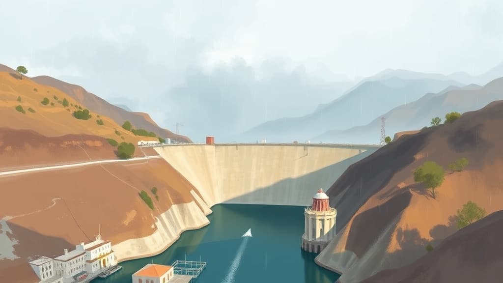 Turkey's Hydroelectric Power Output Reaches 40% Amid Increased Rainfall