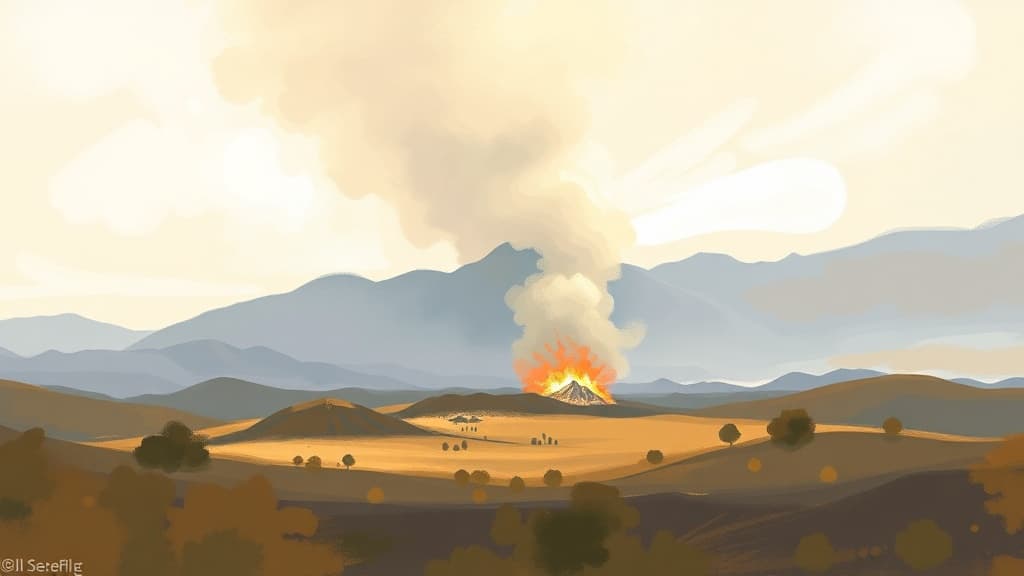 10-Acre Vegetation Fire Contained at Vandenberg Space Force Base