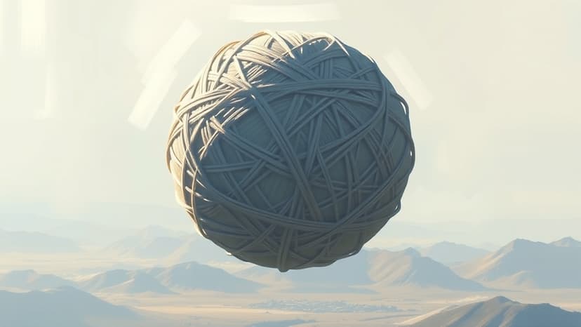 Blue Origin Launches World's Largest Ball of Twine into Orbit for Space Tourism