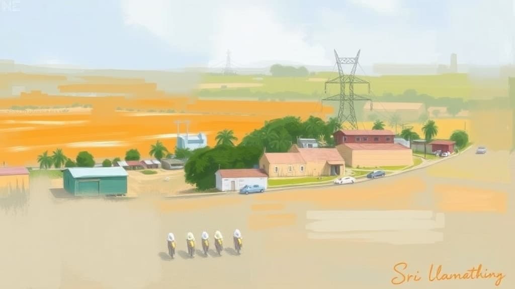 Sri Lanka Approves 10% Electricity Tariff Hike Amidst Energy Sector Challenges