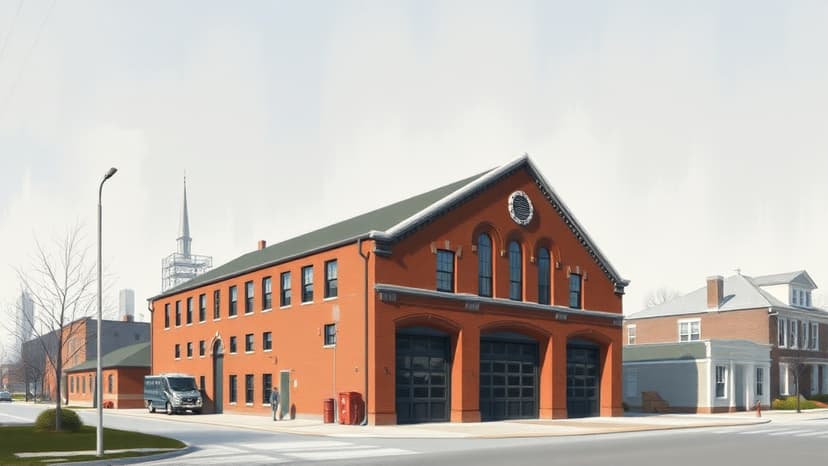 Chicago Nonprofit Develops Circular Economy Hub in Historic Firehouse