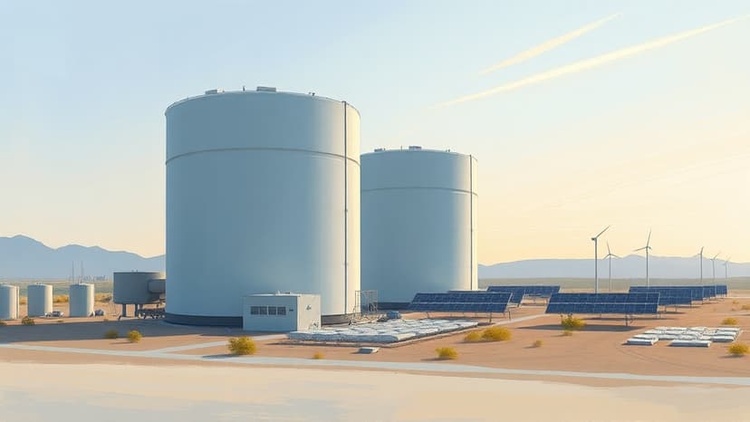 GE Vernova Integrates Gas Turbines with Solar Energy in Sunbelt States