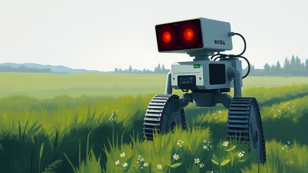 Seattle Startup Develops Laser-Powered Weeding Robots with Nvidia Technology