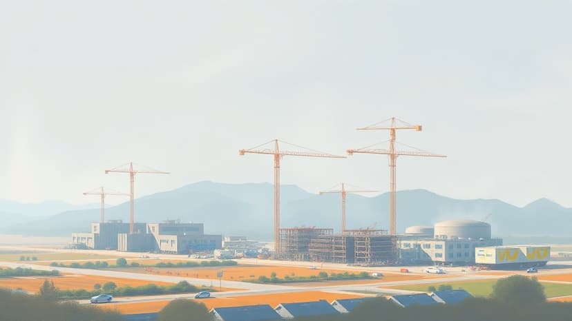 Construction Begins on Hòa Yên Industrial Park in Bắc Ninh