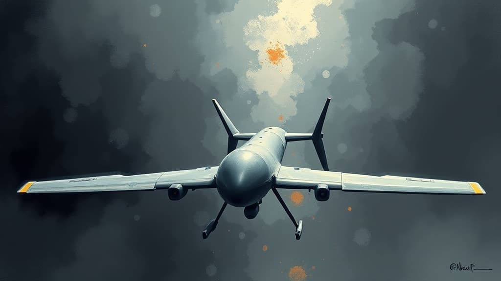 RMAF Completes Successful Maiden Flight of ANKA-THS UAV