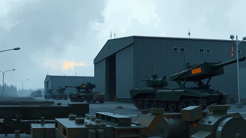 Estonian Defense Forces Enhance Military Infrastructure in Ida-Viru County