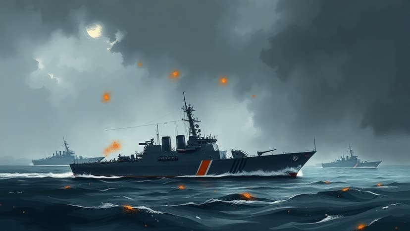 Pakistan Navy Asserts Maritime Defense Amid Regional Tensions