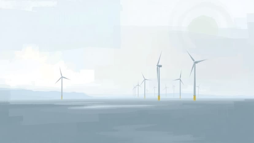 Ireland Targets 37 GW Offshore Wind Capacity by 2050 Amid Infrastructure Developments
