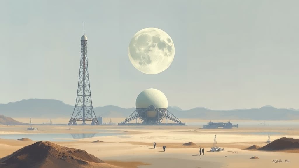 South Korea Accelerates Plans for 2030 Lunar Landing Initiative