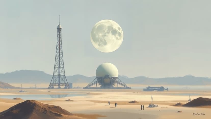 South Korea Accelerates Plans for 2030 Lunar Landing Initiative