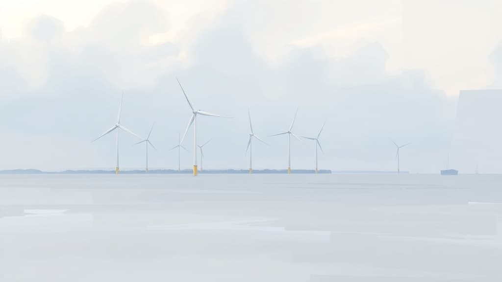 Dutch Government Allocates €3.9 Billion for Offshore Wind Farm near IJmuiden Ver