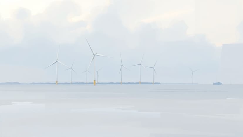 Dutch Government Allocates €3.9 Billion for Offshore Wind Farm near IJmuiden Ver