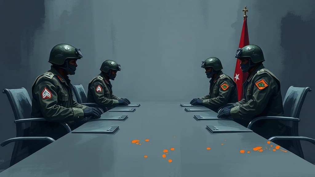 Somalia and Turkey Strengthen Military Cooperation via High-Level Meeting