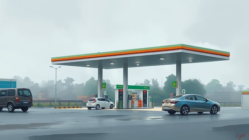 Contaminated Fuel Causes Vehicle Breakdowns at Greater Noida Petrol Pump