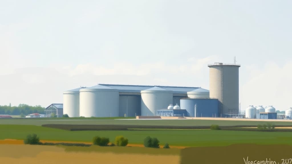 Keon Initiates Biogas Project in Germany Amid Domestic Developments