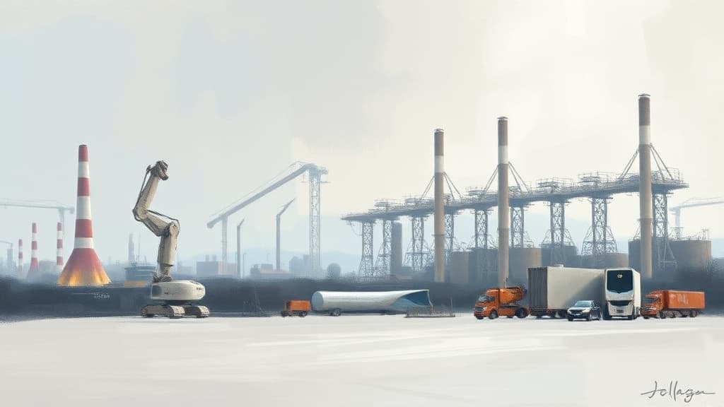 France's Industrial Robot Adoption Lagging Behind Competitors