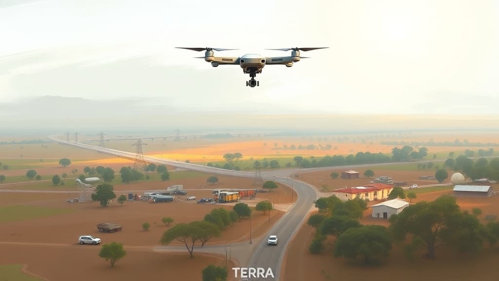 Terra Industries Expands Drone Production to Secure African Infrastructure